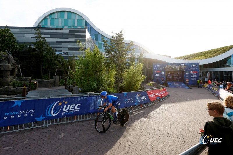 2023 UEC Road European Championships - Drenthe - Junior Women's ITT - Emmen - Emmen 20,6 km - 20/09/2023 - photo Luca Bettini/SprintCyclingAgency?2023